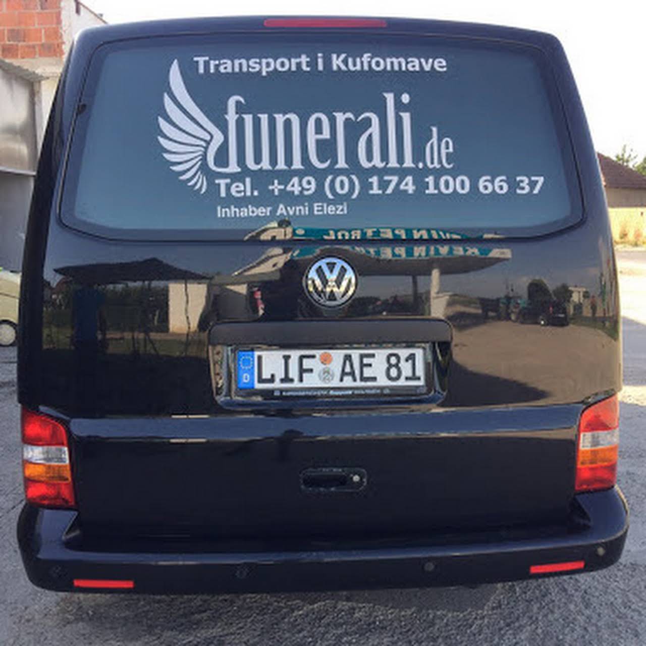 Transport Kufomash Funerali GmbH %%sep%% Transport Kufomash nga Gjermania, Zvicra, Austria, Franca, Belgjika, Norvegjia, Holanda
